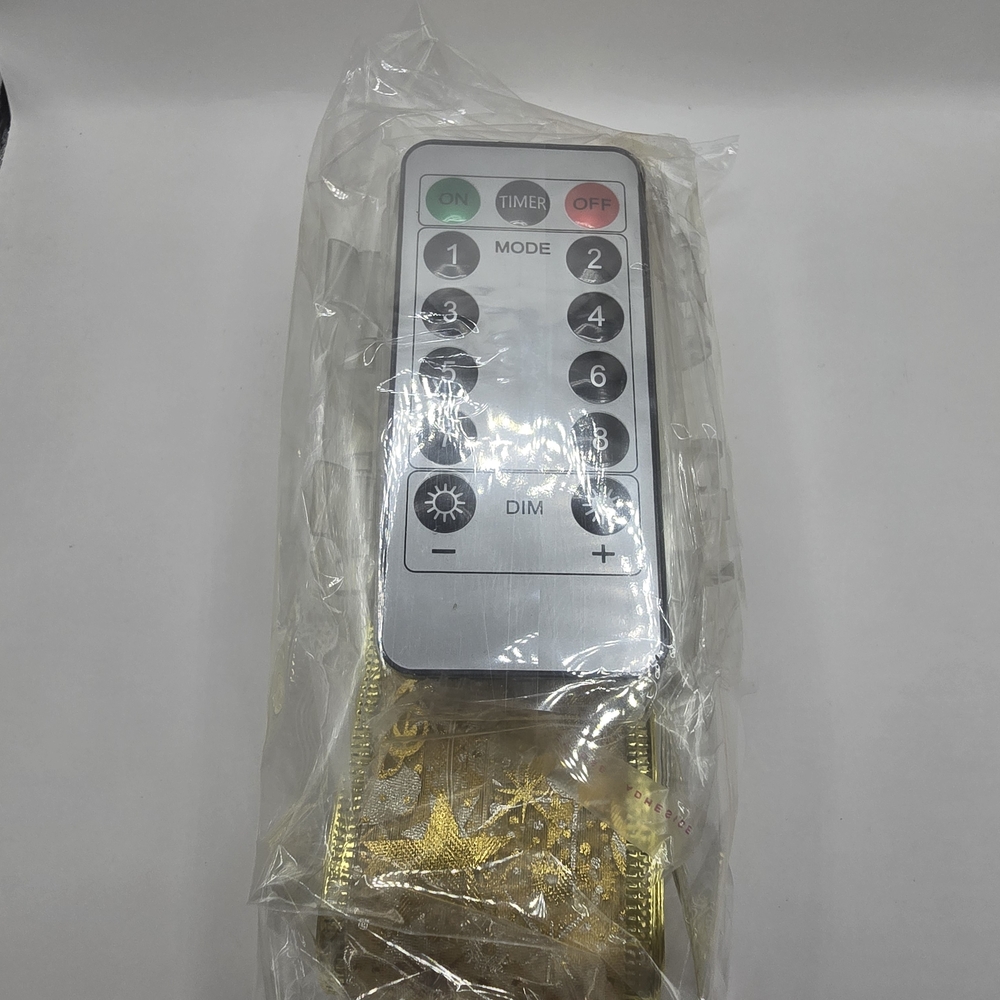 2pc Gold LED Ribbon with Remote - Picture 4 of 15